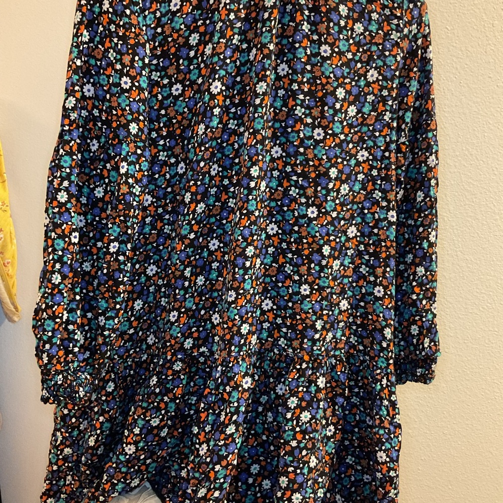 Superdry Floral Multicolor Dress